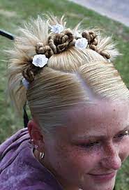 Love Those 90 S Twists Back Hairstyle 90s Hairstyles Twisted Updo