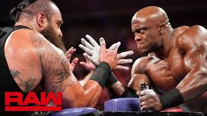 Braun Strowman Vs Bobby Lashley Arm Wrestling Match Raw June 3 2019 Youtube
