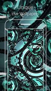 High Tech Live Wallpaper Android App Screenshot Live Wallpapers Wallpaper High Tech