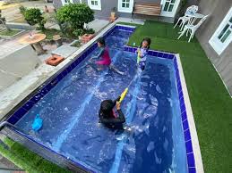 Chalet kak mah homestay pantai, guest house k.trg. Homestay Kuala Terengganu Ada Kolam Marisa Villa Homestay