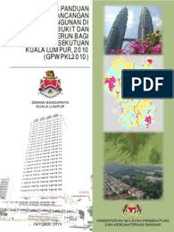 Dbkl garis panduan perancangan di kawasan bukit. Dbkl Garis Panduan Perancangan Di Kawasan Bukit