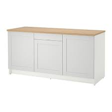 Knoxhult Base Cabinet With Doors And Drawer Gray 72x24x36 182 9x61 0x91 4 Cm