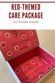 Boyfriend Birthday Care Package Ideas Care Packages Are Such A Fun Way To Show Someone You Re Thinking About Them I Just Finished My Red Birthday Care Packages Care Package Friend Birthday Gifts