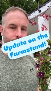 🌿 Down at the farmstand today and just look at it… the plants are growing  wild and beautiful all around 🌼🍅, Nature Rocks!! Total Aesthetic  goals!😍✨, Watch the video and soak in all the green goodness ...