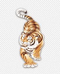 Harimau ditakuti oleh sebagian besar manusia yang mendiami pemukiman di wilayah harimau. Harimau Animasi Animasi Harimau Kartun Harimau Kartun Karakter Mamalia Dicat Png Pngwing