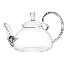 Maybe you would like to learn more about one of these? Elegant Glass Teapot Flower Pot Tea Company
