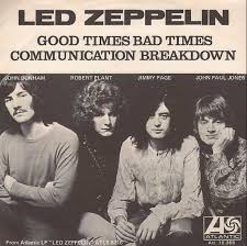 Certain Songs #890: Led Zeppelin - "Communication Breakdown" - Medialoper