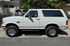 Image result for Oxford White 1991 Bronco