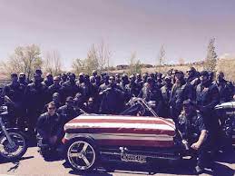 Pin On Motorcycle Hearse Service Biker Funerals