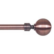 The back slot prevents you the industrial 3/4 room darkening double curtain rod is designed to wrap around your window frame to save energy, block light, and reduce noise. Pin On Copper