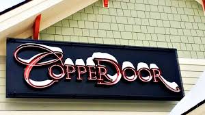 Welcome to the copper door! Copper Door Restaurant 15 Leavy Drive Bedford Nh 03110 Usa