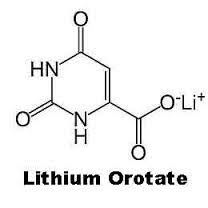 Generic name for lithium carbonate. Lithium Orotate Dosage