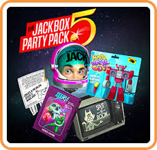 The Jackbox Party Pack 5 Box Art Party Packs Games Cards Against Humanity