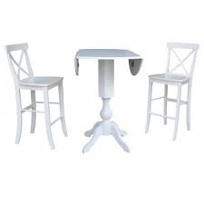 Oak pub tables or cherry pub sets are still popular traditional choices. 3 Piece Pub Table Set You Ll Love In 2020 Visualhunt