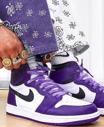 Air Jordan On Instagram Air Jordan 1 Retro High Og Court Purple What S On Your Feet Today In 2020 Nike Fashion Shoes Women Outfits Shoes Air Jordans
