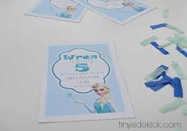 Free printable frozen birthday invitations for a full of fun frozen party. Free Printable Frozen Birthday Party Invitations