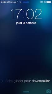 Ios 7 Lockscreen Template Themes Psd Ios 7 Templates Finger Scan