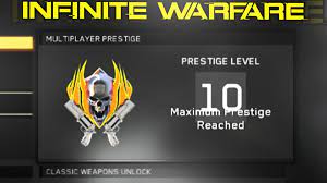 Call of duty infinite warfare entering prestige mode! Infiniteplug Infiniteplug Twitter