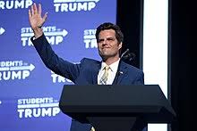 Matt gaetz, the son of don and victoria gaetz who has been representing as the florida congressman since 2017, previously dated a 21 years old college student and replied with claiming he was learn more on matt gaetz's affair with the 21 years old girl, facts, relationship history, wife, and girlfriend. Matt Gaetz Wikipedia