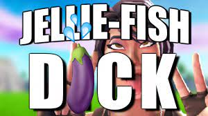 not *FORTNITE RULE 34* JELLIE-FISH DICK FUNNY MEME COLLAB - YouTube