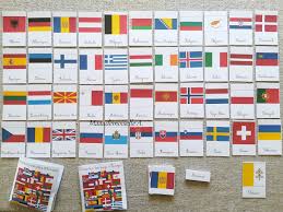 Cartes De Nomenclature Nouveautes De Juin 2019 Drapeaux Des Pays D Europe Drapeau Europe Activite Manuelle Drapeau Activite Manuelle Europe