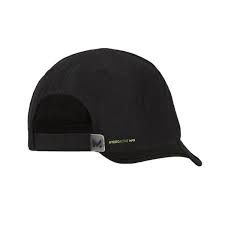 Mission Hydro Active Unisex One Size Black Polyester Performance Hat 109344 The Home Depot
