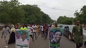 Freed after 4 years of trial. Photos Daily Free Zakzaky Protest In Abuja Nigeria 02 06 2021 International Shia News Agency