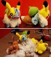 Pokemon Fusion Plushies Pokemon Pokemon Fusion Pokemon Plush