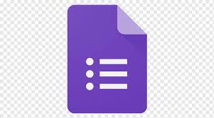 Free flat google docs icon of all; Form Google Surveys Google Classroom Google Docs Google Purple Violet Rectangle Png Pngwing