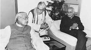 Image result for atal bihari vajpayee and lk advani