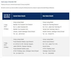 Последние твиты от hong leong bank (@myhongleong). Hong Leong Bank Scheduled To Close Down These Six Branches In 2021 Laptrinhx News