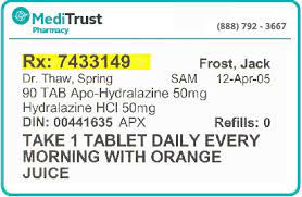 The label on your prescription bottle contains information from your doctor and your pharmacy about using your medication correctly. Meditrust Pharmacy Refill Prescription Label Templates Printable Label Templates Prescription