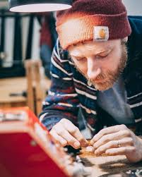 Galloup Guitars specialist Andy Kirby