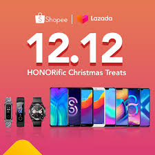 What should you expect from lazada's 12.12 grand year end sale? Honor Philippines Reveals Shopee Lazada 12 12 Deals