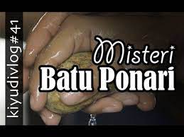 Abbas education 24 july 2020. Misteri Batu Petir Ponari Vlog 41 Youtube