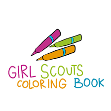 The law respect myself and others coloring page. Girl Scout Coloring Pages Free Printable Coloring Book