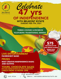 2018 grenada had 528,000 visitors; New Limited Edition Oil Down Belmont Estate Grenada Facebook