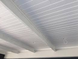 Isoboard Installation Between Rafters Gorgeous Isoboard Can Be Retrofitted Onto An Existing Ceiling Interior Wall Insulation Diy Ceiling Ceiling Installation