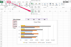How To Create A Bar Graph In An Excel Spreadsheet It Still