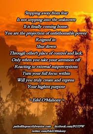 Take a moment to go outside for a short walk, or sit down with a favorite book. Stepping Away From Fear Is Not Stepping Into The Unknown It Is Finally Coming Home You Are The Great Inspirational Quotes Inspirational Quotes Coming Home