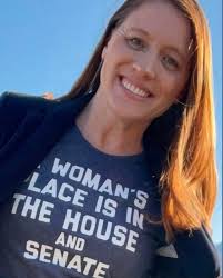 Here is Dr. Teresa Borrenpohl's Instagram. Give her a follow and show some  love and support. I am a US Veteran and would want her covering my six any  day of the