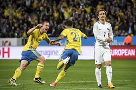 Olsen, krafth, lindelof, danielson, augustinsson, claesson, larsson, olsson, forsberg, isak, berg. Nháº­n Ä'á»‹nh Keo Thá»¥y Ä'iá»ƒn Vs Phap 01h45 Ngay 06 09