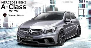 Wald International Teases Black Bison Mercedes A Class Body Kit Mercedes A Class Benz A Class Mercedes