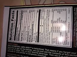 All with just 1 g of fat. Optimum Nutrition Gold Standard 100 Whey Protein Powder Double Rich Chocolate 24g Protein 1lb 16oz Walmart Com Walmart Com