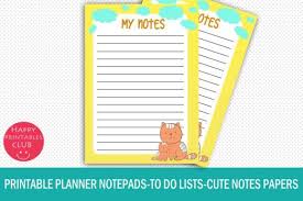 Download Printable Planner Notepads To Do Lists Graphic By Happy Printables Club Printable Planner To Do Lists Printable Christmas To Do List SVG Cut Files