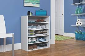 Organize Closets 12 Beautiful Ways To Create More Storage In Any Closet Organize Declutter Shoe Rack Stackable Shoe Rack Storage Solutions Closet