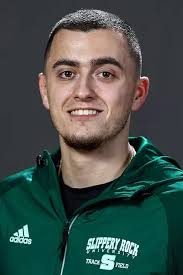 2017-18 Men's Indoor Track & Field Roster