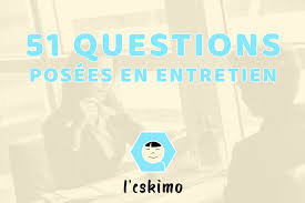 Quels sont «vos leviers de motivation pour aller travailler (sélectionner 5 réponses de votre choix)». 51 Questions Frequentes En Entretien D Embauche En 2020