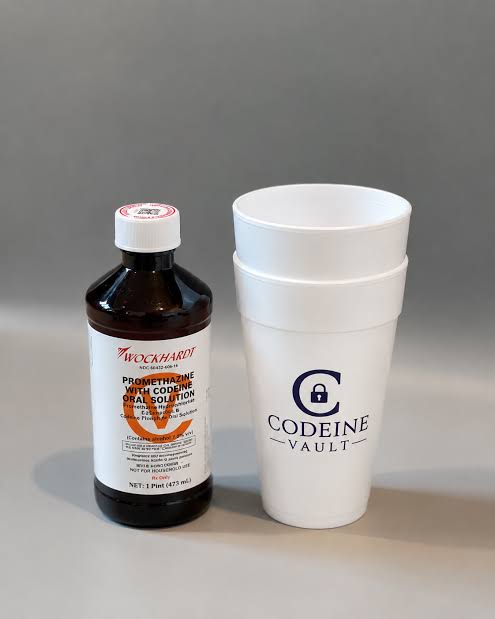 Flacon de sirop Wockhardt Codeine pour le soin de la toux