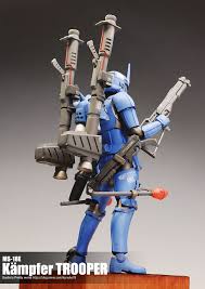 Star Wars X Gundam Kampfer Stormtrooper Customized Build Stormtrooper Star Wars Gundam